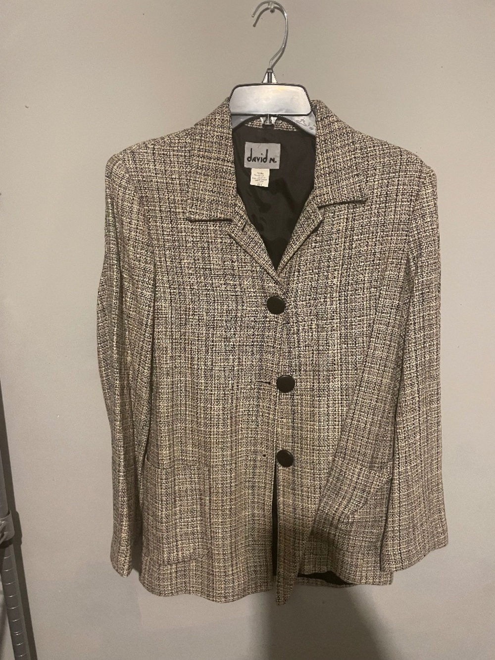 David N women’s size 6 jacket